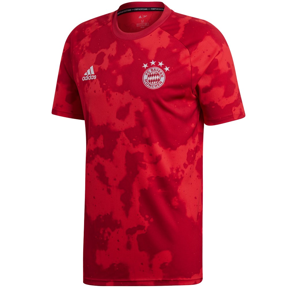 Футболка мужская Adidas FCB H PRESHI S Красный photo 1 Футболка мужская Adidas FCB H PRESHI S Красный photo 1