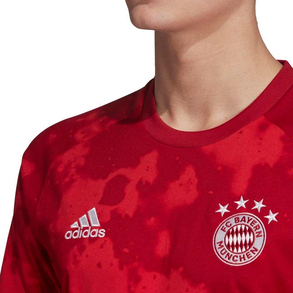 Футболка мужская Adidas FCB H PRESHI S Красный photo 3