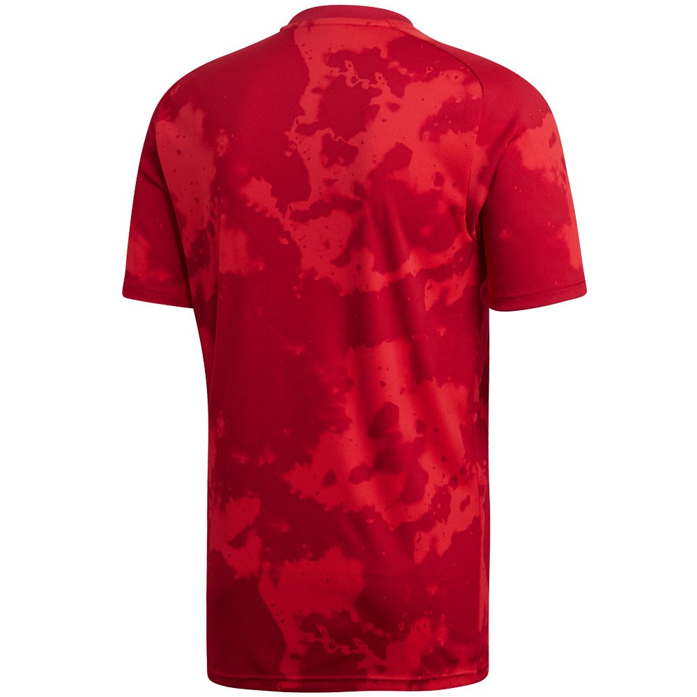 Футболка мужская Adidas FCB H PRESHI S Красный photo 4