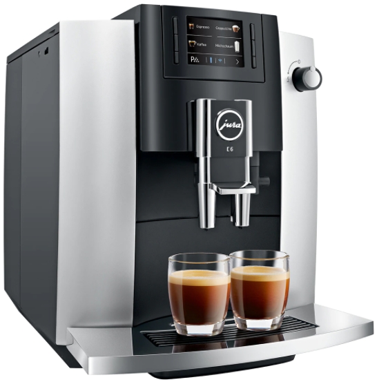 Aparat de cafea Espresso JURA E6Platin(2020) / 15 bar / Espresso photo 3