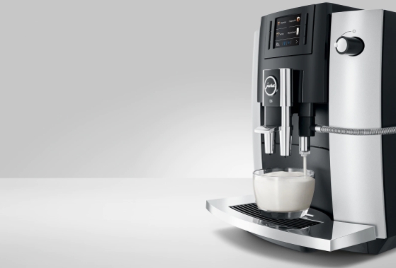 Aparat de cafea Espresso JURA E6Platin(2020) / 15 bar / Espresso photo 4