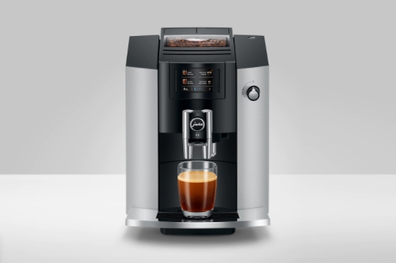 Aparat de cafea Espresso JURA E6Platin(2020) / 15 bar / Espresso photo 5