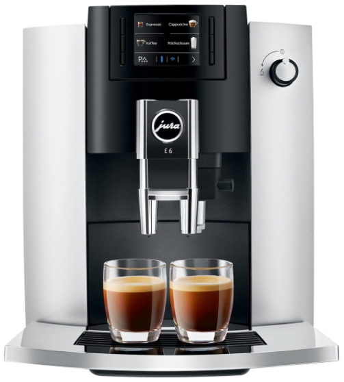 Aparat de cafea Espresso JURA E6Platin(2020) / 15 bar / Espresso photo 7