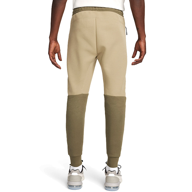 Pantaloni Nike M NK TCH FLC JGGR XL Bej Barbati photo 3