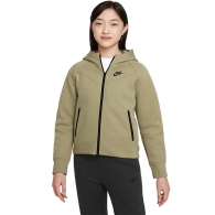 Hanorac Nike G NSW TCH FLC HD FZ LS thumbnav 1
