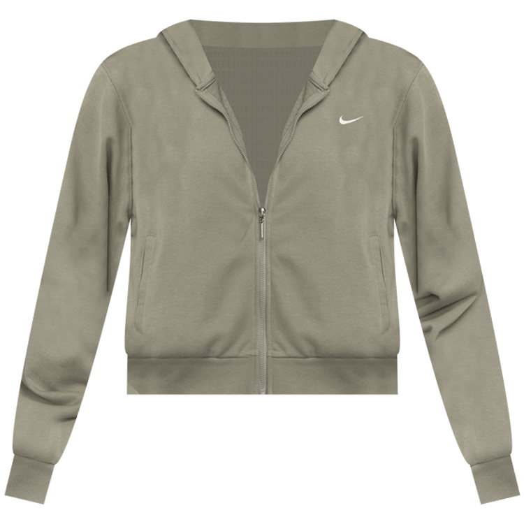 Толстовка Nike W NSW CHLL FT FZ HDY M Зеленый Женский photo 1 Толстовка Nike W NSW CHLL FT FZ HDY M Зеленый Женский photo 1