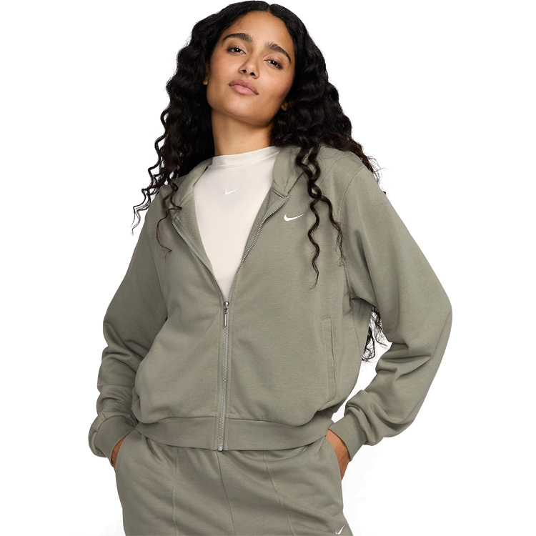 Толстовка Nike W NSW CHLL FT FZ HDY M Зеленый Женский photo 3