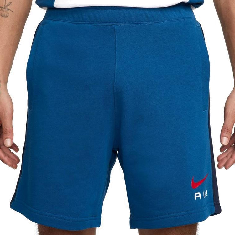 Sorti de bărbați Nike NSW SW AIR SHORT FT XL Albastru photo 1 Sorti de bărbați Nike NSW SW AIR SHORT FT XL Albastru photo 1