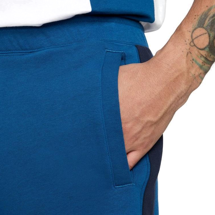Sorti de bărbați Nike NSW SW AIR SHORT FT XL Albastru photo 4