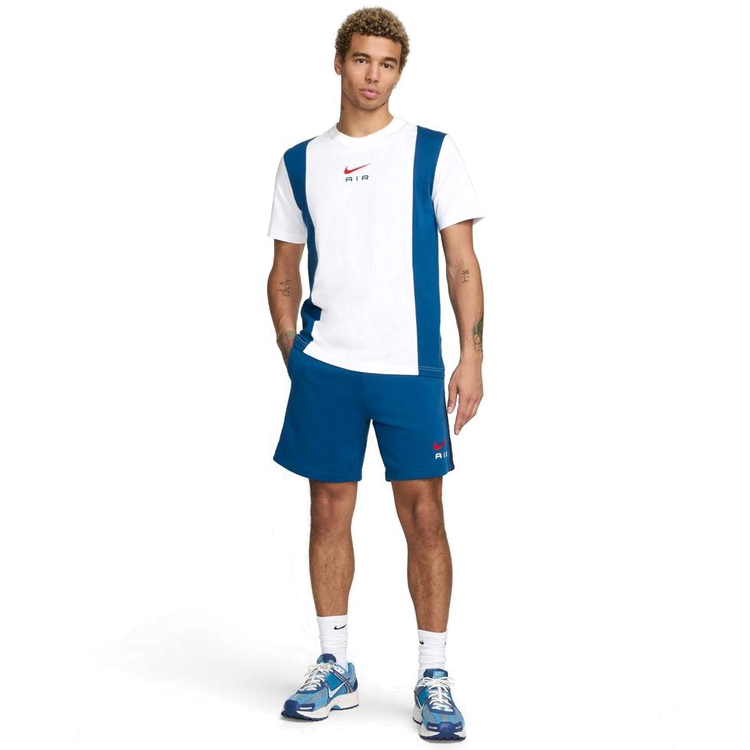 Sorti de bărbați Nike NSW SW AIR SHORT FT XL Albastru photo 5