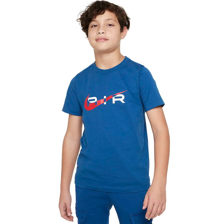 Tricou Nike B NSW N AIR TEE / Barbati / L / Albastru photo 2