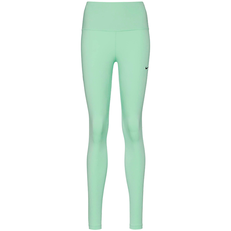 Легинсы Nike W NK ONE DF HR TGHT GLS / Женский / XL / Зеленый photo 1