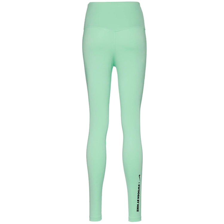 Легинсы Nike W NK ONE DF HR TGHT GLS / Женский / XL / Зеленый photo 2