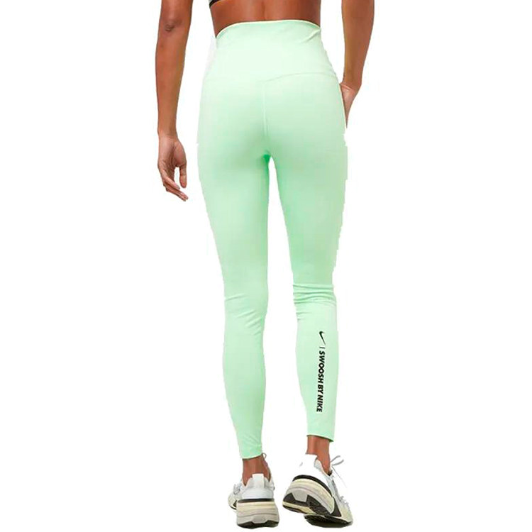 Легинсы Nike W NK ONE DF HR TGHT GLS / Женский / XL / Зеленый photo 4