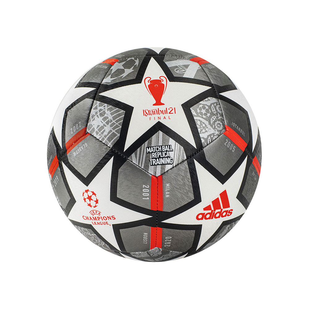 Minge fotbal Adidas GK3476 / Marimea 5 / Gri photo 1 Minge fotbal Adidas GK3476 / Marimea 5 / Gri photo 1