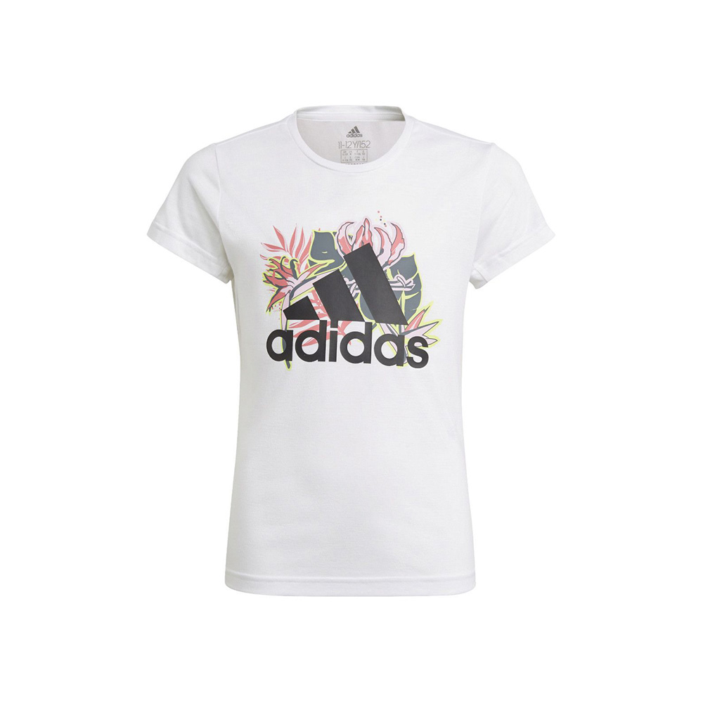 Tricou Adidas G UP2MV Tee / Femei / 110 / Alb photo 1