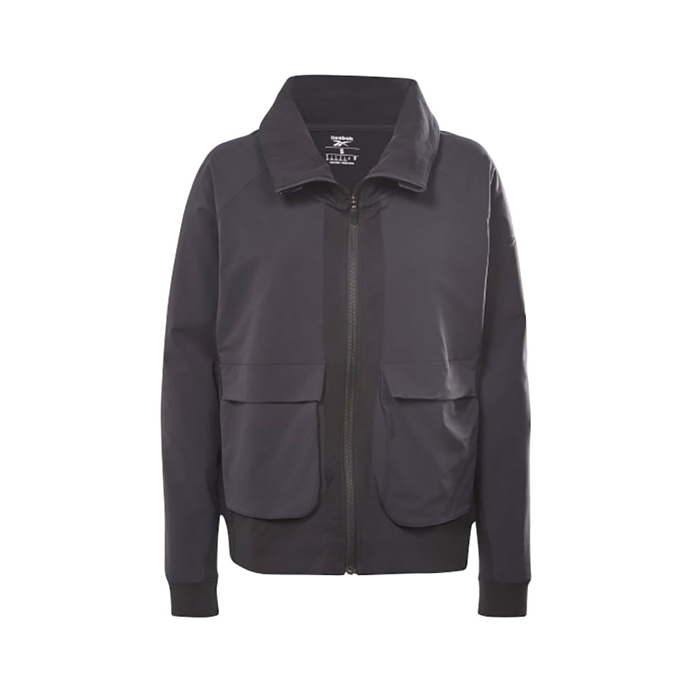Scurta Reebok TS UBF Jacket / Femei / XS / Negru photo 1 Scurta Reebok TS UBF Jacket / Femei / XS / Negru photo 1