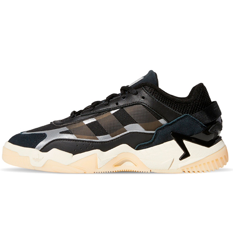 Incaltaminte Sport Adidas Originals Niteball II W pt Femei / 36 / Negru-bej photo 1 Incaltaminte Sport Adidas Originals Niteball II W pt Femei / 36 / Negru-bej photo 1