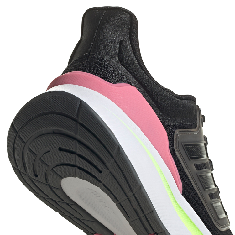 Кроссовки Adidas EQ21 RUN / Женский / 38.5 / Черный photo 3