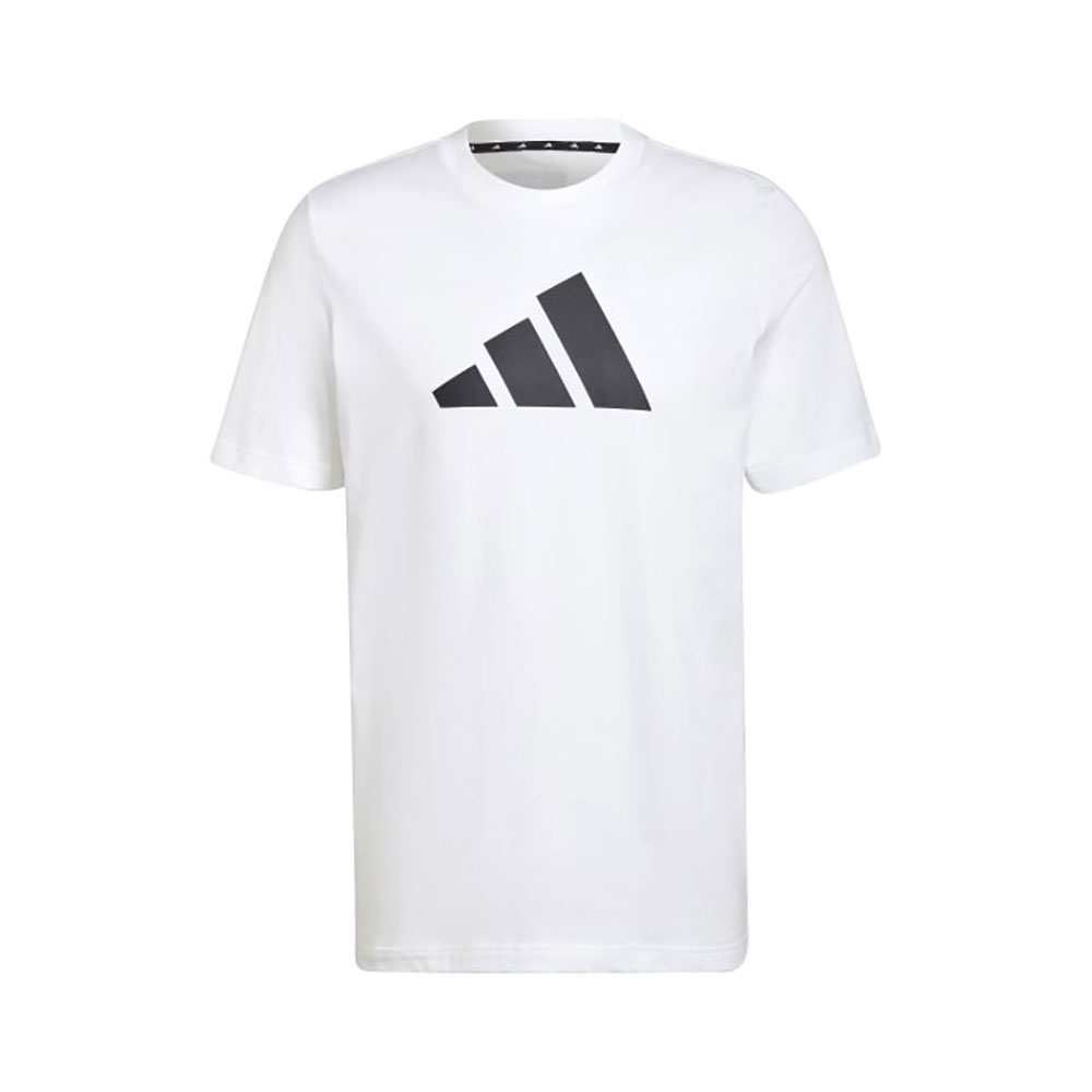 Tricou bărbătesc Adidas M FI 3BAR TEE XS Alb photo 1 Tricou bărbătesc Adidas M FI 3BAR TEE XS Alb photo 1