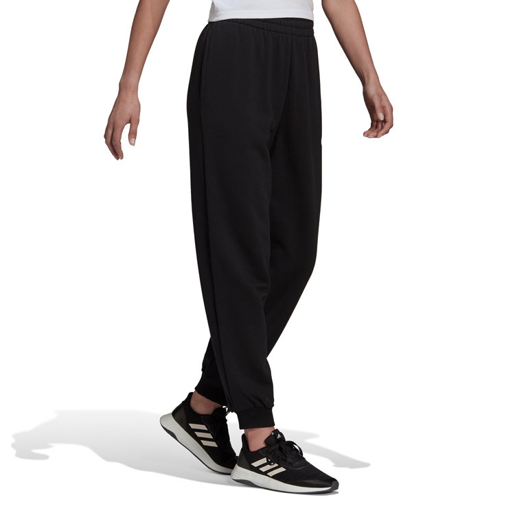 Брюки Adidas W BLUV Q1 PT  2XS Черный Женский photo 3