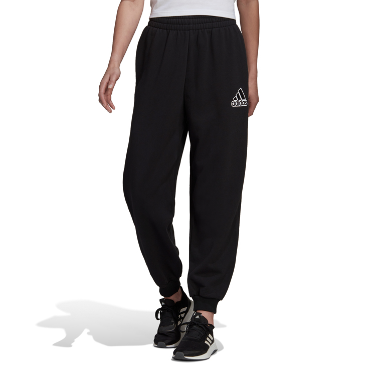 Брюки Adidas W BLUV Q1 PT  2XS Черный Женский photo 4