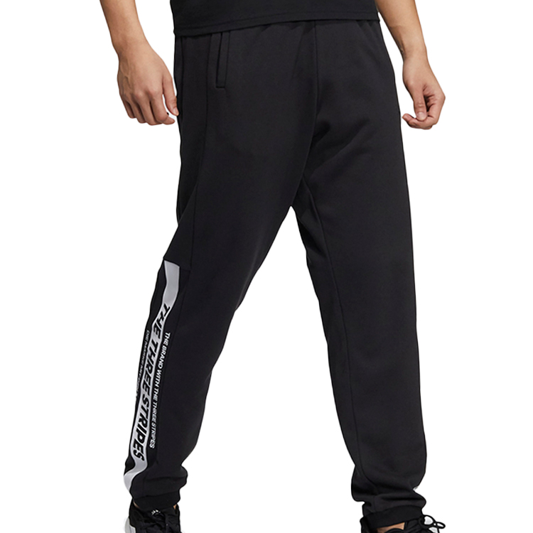Брюки Adidas M WRD SWT PNT S Черный Мужской photo 3