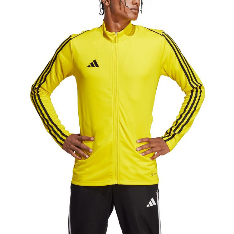 Hanorac pt bărbați Adidas TIRO23 L TR JKT 2XL Galben photo 3
