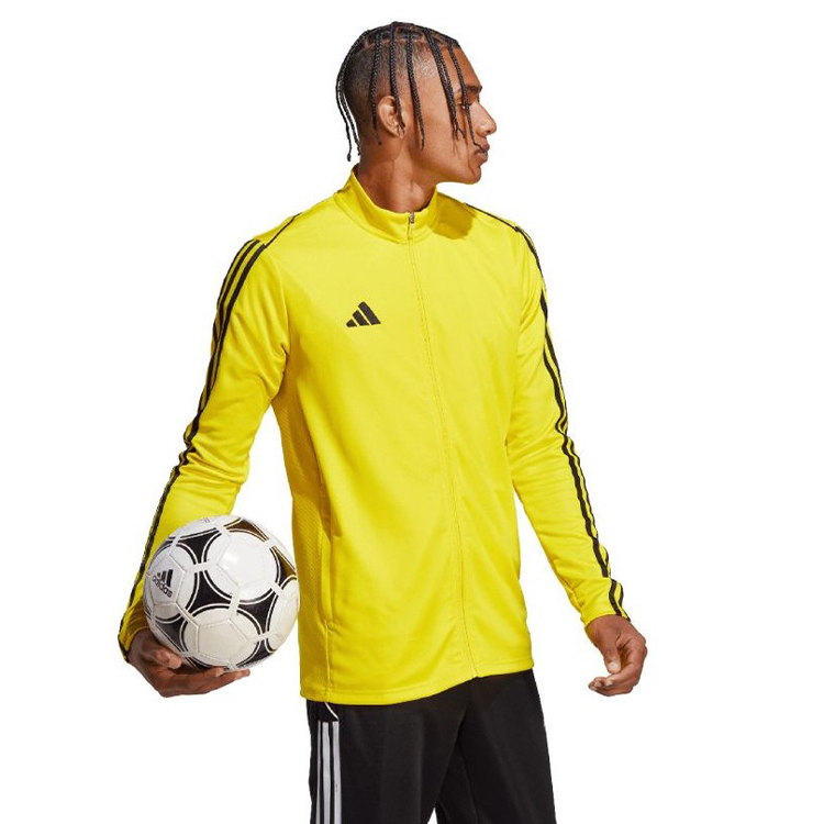 Hanorac pt bărbați Adidas TIRO23 L TR JKT 2XL Galben photo 4