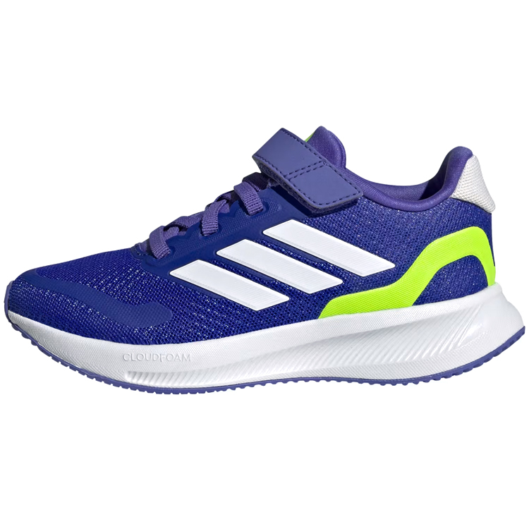 Кроссовки Adidas RUNFALCON 5 EL C / Женский / 29 / Синий photo 1