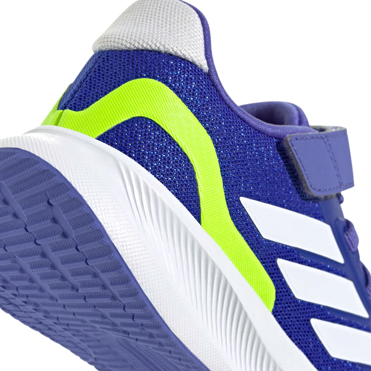 Кроссовки Adidas RUNFALCON 5 EL C / Женский / 29 / Синий photo 5