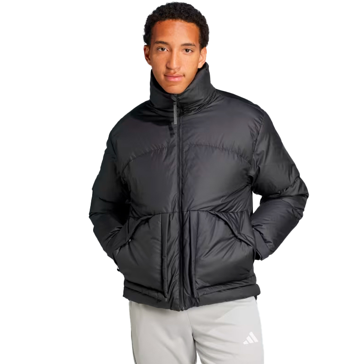 Geacă pt Barbati Adidas BIG BAFFLE J XS Negru photo 2