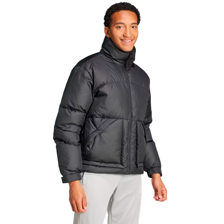 Geacă pt Barbati Adidas BIG BAFFLE J XS Negru photo 4