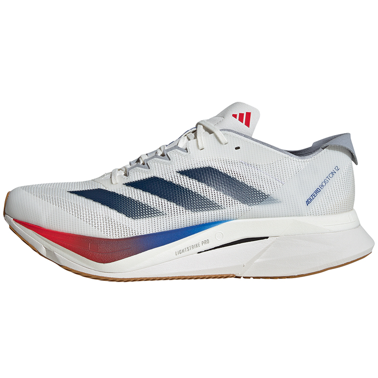 Кроссовки Adidas ADIZERO BOSTON 12 M / Мужской / 41.5 / Белый photo 1 Кроссовки Adidas ADIZERO BOSTON 12 M / Мужской / 41.5 / Белый photo 1