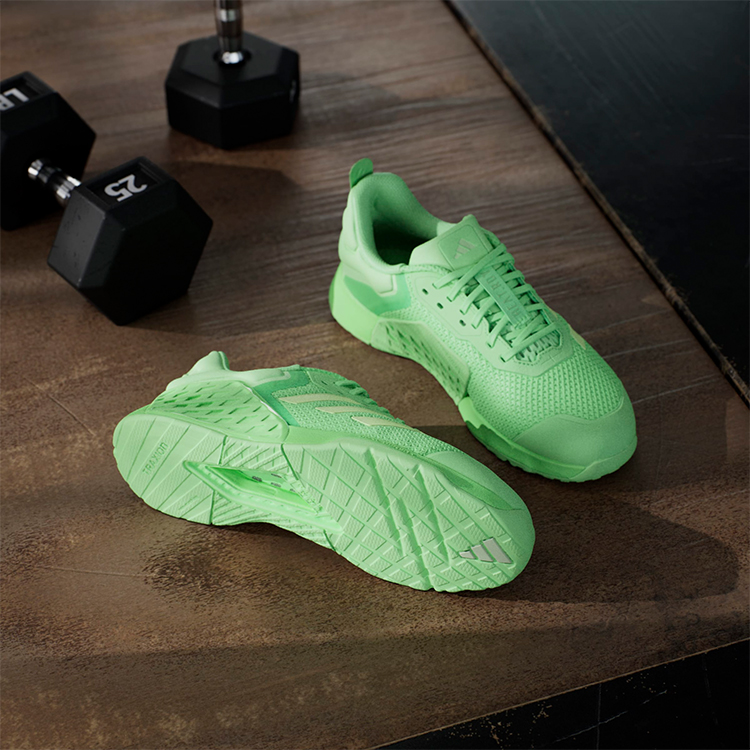 Кроссовки Adidas DROPSET 3 TRAINER W / Женский / 40.5 / Зеленый photo 3