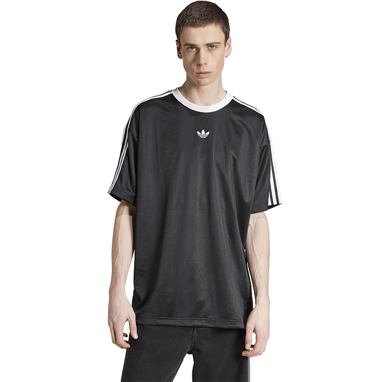 Футболка мужская Adidas JACQUARD JERSEY XS Черный photo 1 Футболка мужская Adidas JACQUARD JERSEY XS Черный photo 1