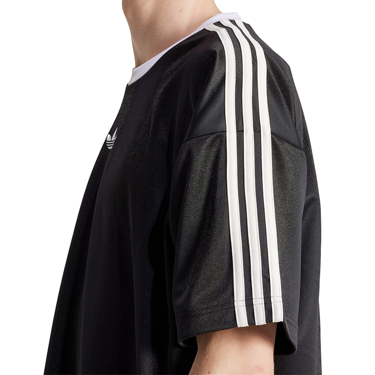 Футболка мужская Adidas JACQUARD JERSEY XS Черный photo 3