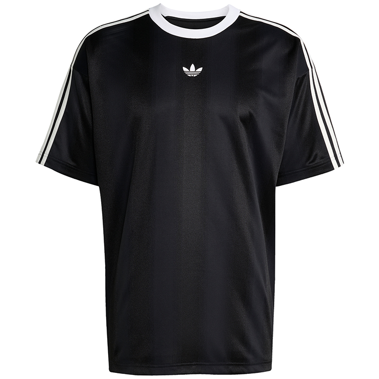 Футболка мужская Adidas JACQUARD JERSEY XS Черный photo 5