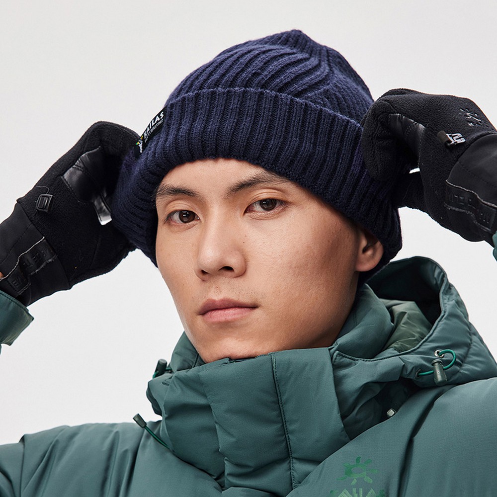 Caciula Kailas Ribbed Beanie Hat One size Albastru photo 3