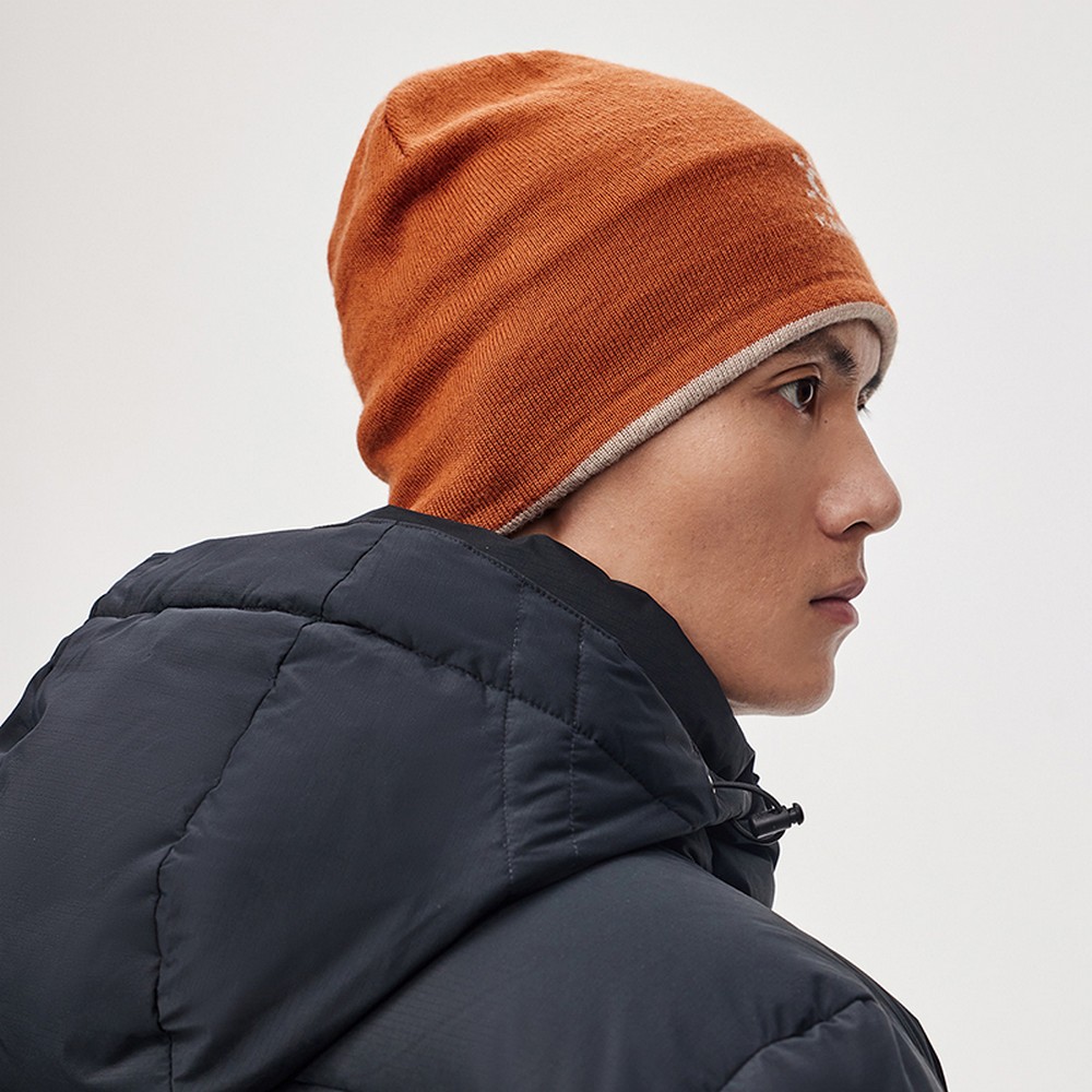 Caciula Kailas Wool Reversible Beanie Hat One size Maro photo 3