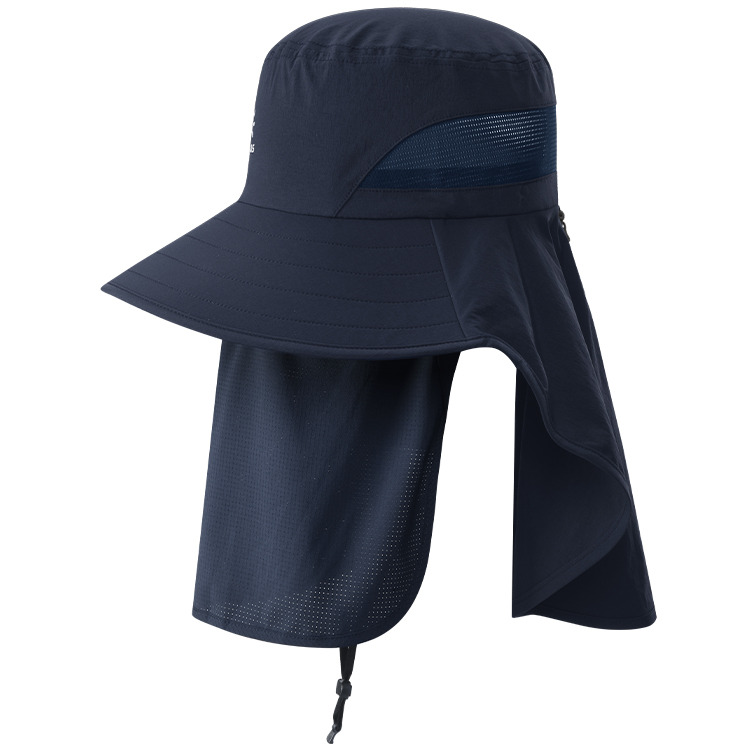Panama Kailas WIDE BRIM HIKING HAT One size Albastru photo 5