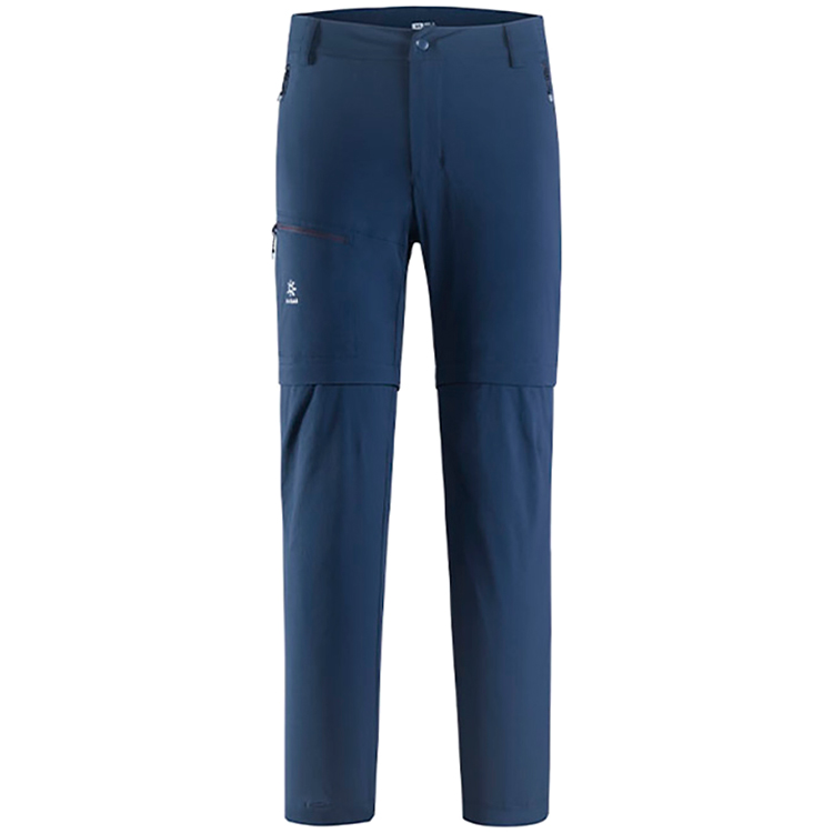 Pantaloni Kailas Convertible Pants Men M Bleu Barbati photo 1 Pantaloni Kailas Convertible Pants Men M Bleu Barbati photo 1