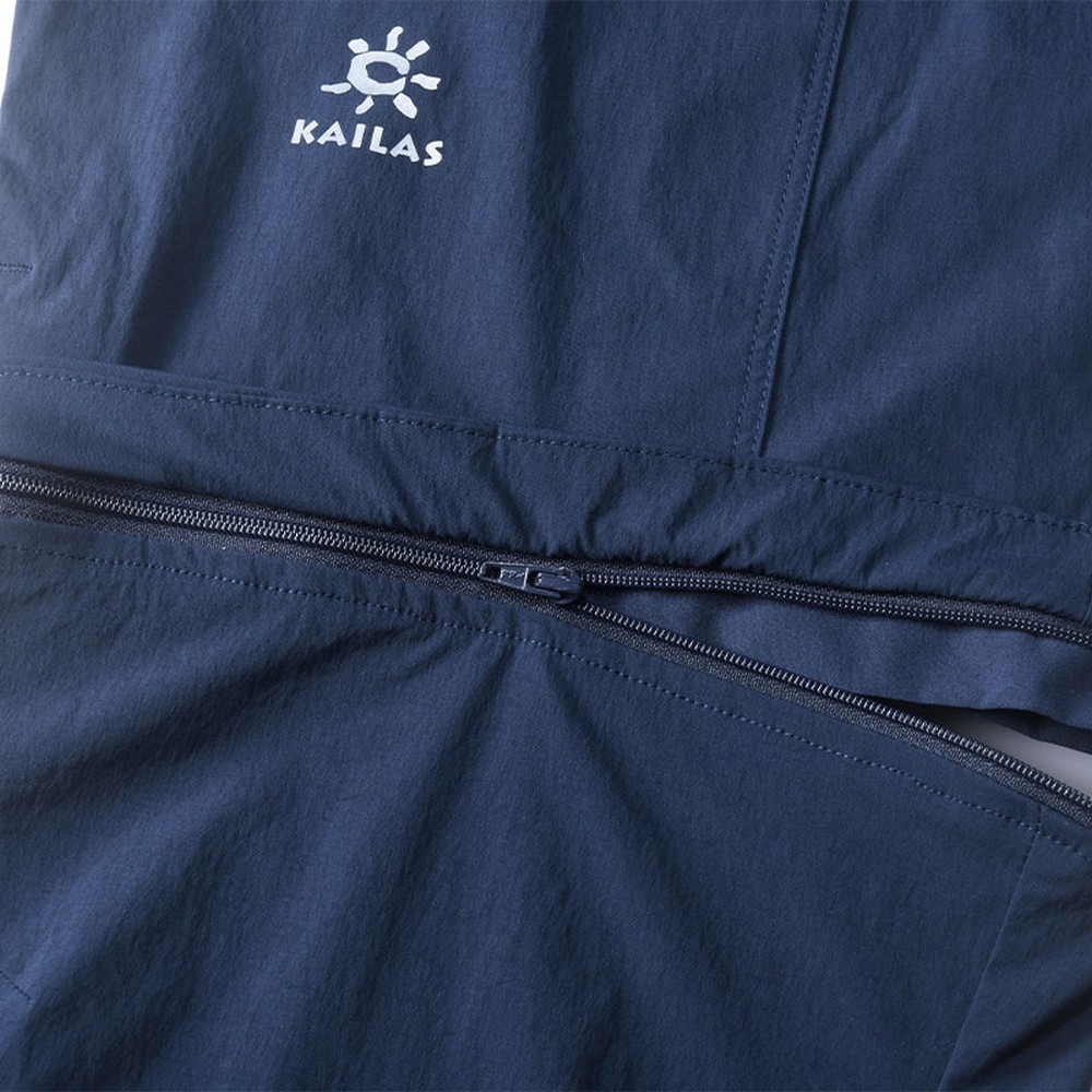 Pantaloni Kailas Convertible Pants Men M Bleu Barbati photo 4