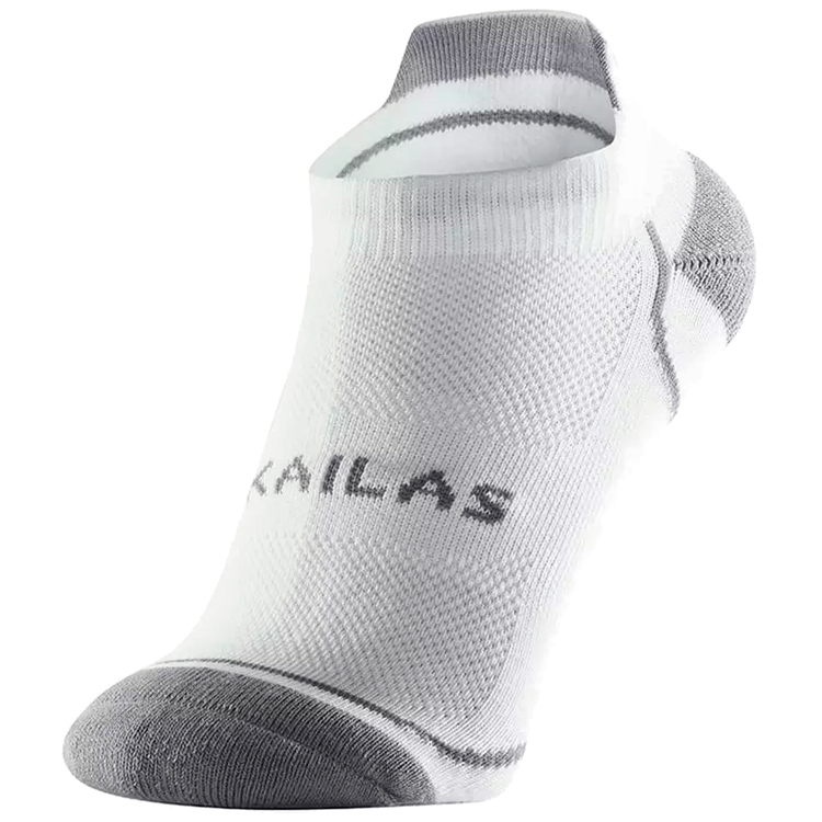Носки Мужской Kailas Low Cut Sports Socks L Белый/Серый photo 1