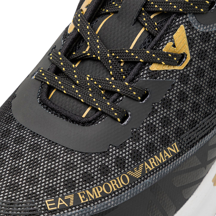 Кроссовки EA7 EMPORIO ARMANI SNEAKER / Мужской / 36.5 / Черный photo 6