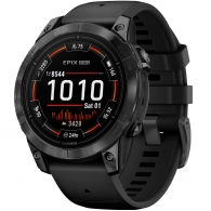 Garmin Epix Pro (Gen 2), 47mm, Standard Edition, Slate Grey with Black Band thumbnav 1