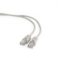 UTP Cat.5e Patch cord, 10m, Grey thumbnav 1