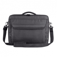 Сумка для ноутбука 15.6” Trust  Atlanta, Black thumbnav 1