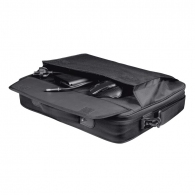 Сумка для ноутбука 15.6” Trust  Atlanta, Black thumbnav 3