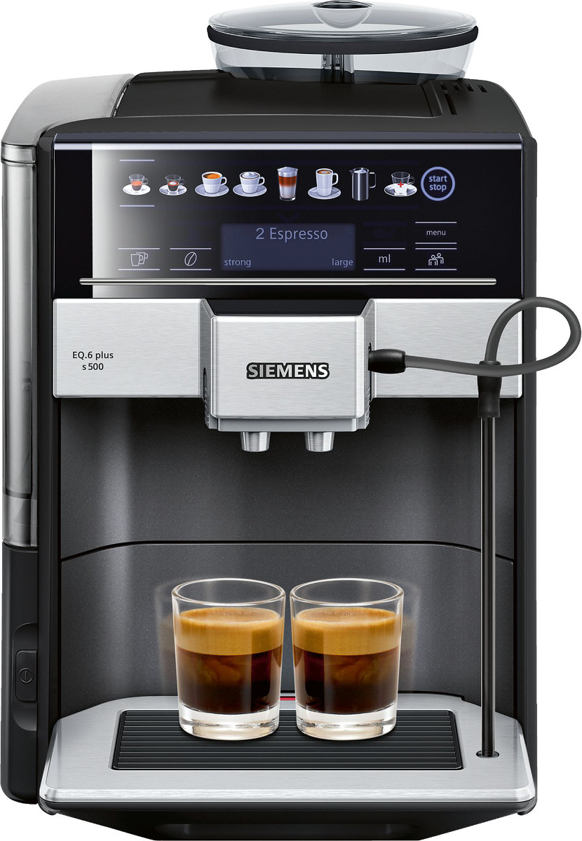 Aparat de cafea Espresso Siemens TE655319RW / / Espresso photo 1 Aparat de cafea Espresso Siemens TE655319RW / / Espresso photo 1